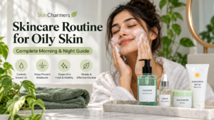 skincare routine for oily skin